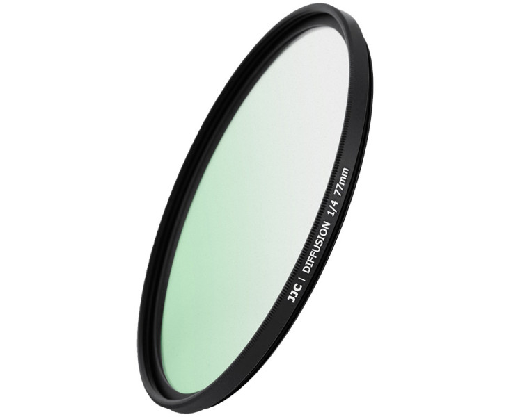 купить белый диффузионный светофильтр 77 мм плотность 1/4