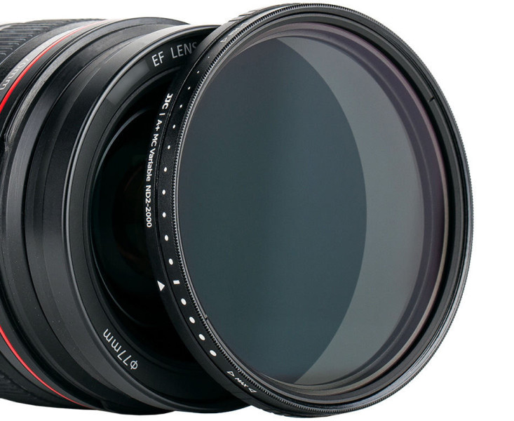 тонкий фильтр 55 мм VariableND ND2-ND2000