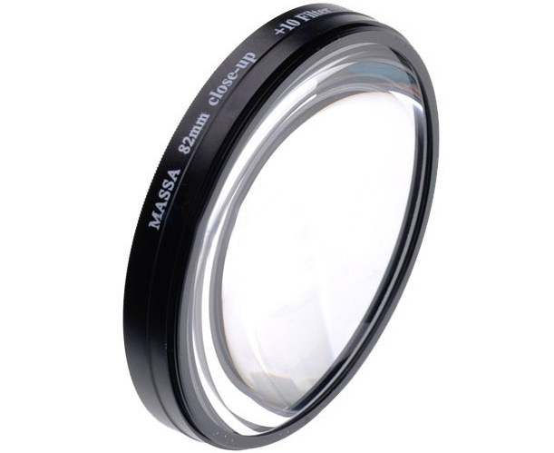 Макрофильтр 86 мм Massa Close-up +10