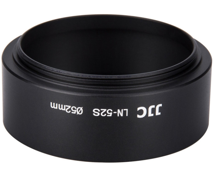 резьбовая металлическая бленда 52 мм