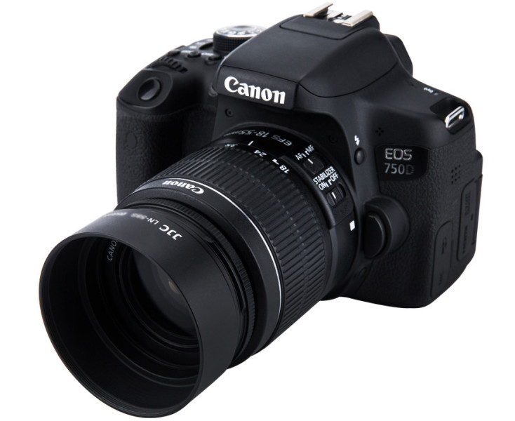 бленда для объектива 52 мм резьбовая металлическая