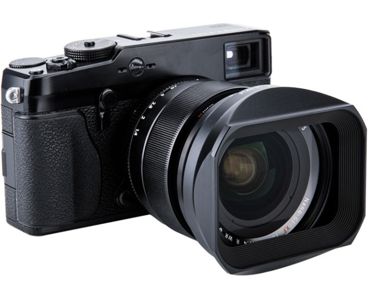 бленда для Fujinon XF 16mm F/1.4 R WR с передней крышкой
