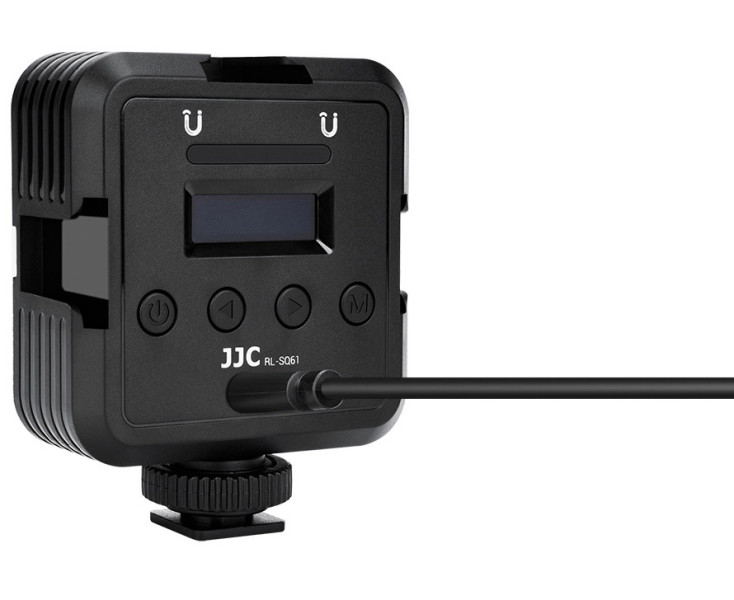 RGB LED свет для влога