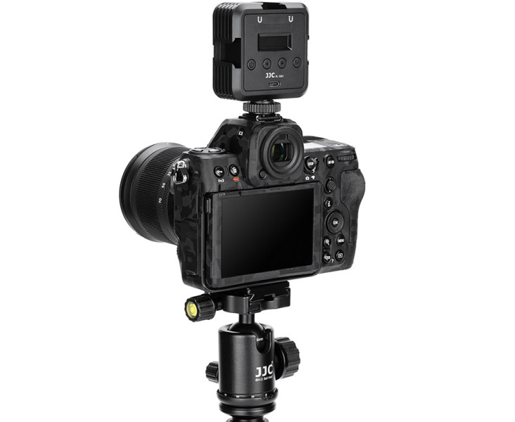 красивый rgb свет для съёмки влогов