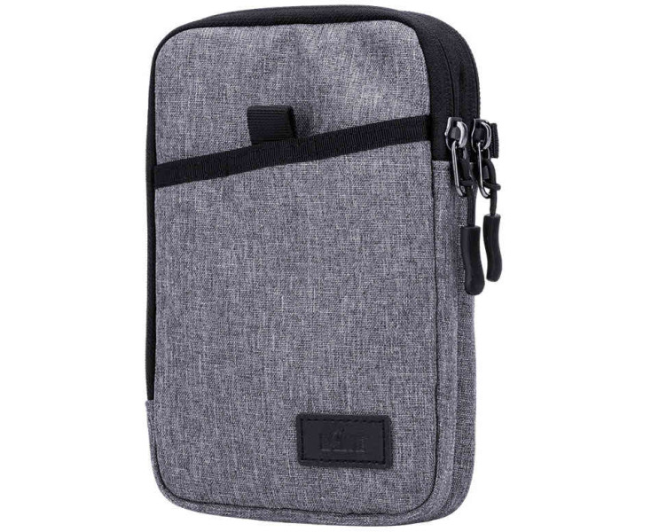 купить сумку для двух смартфонов серую