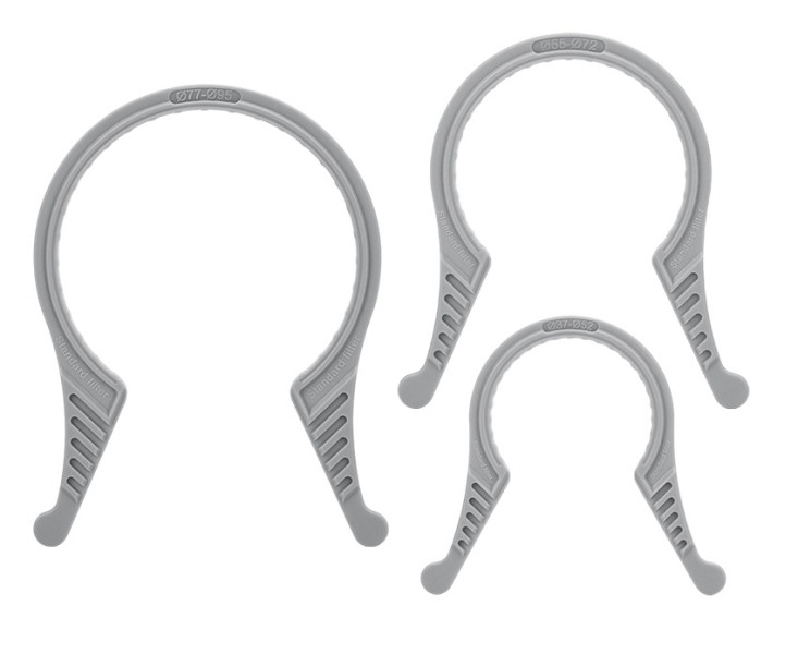 купить клещи для снятия застрявших светофильтров от 37 до 95 мм серые