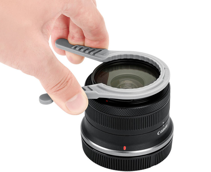 как удалить светофильтр из объектива от 37 до 95 мм серый