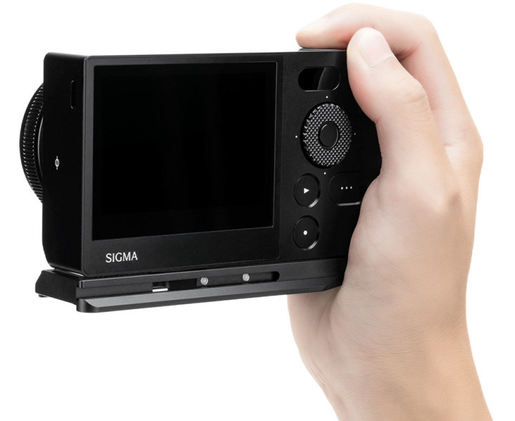 JJC HG-BF BLACK L-образная рукоятка для Sigma BF чёрный цвет