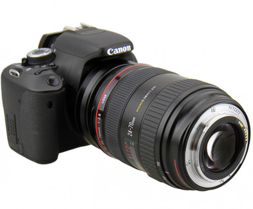 Реверсивное кольцо для Canon EF-S / EF-mount 52 мм