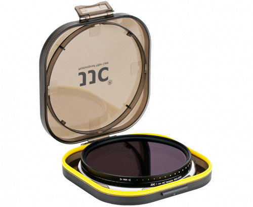 Светофильтр Variable ND 40.5 мм ND2-ND2000 JJC Ultra Slim Waterproof