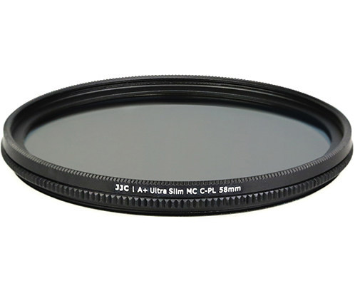 фильтр CPL с тонкой рамкой 58 мм