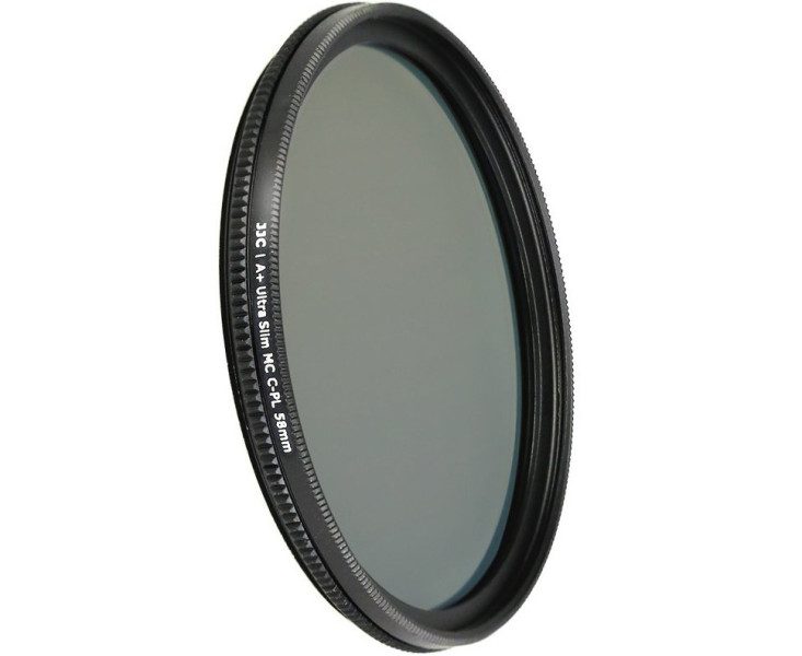 купить тонкий поляризационный светофильтр 58 мм