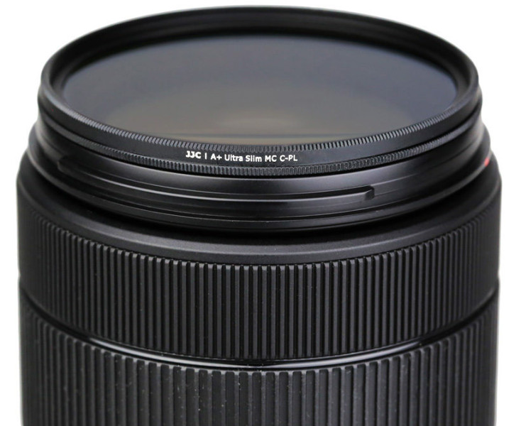 тонкий кольцевой полярик 58 мм