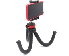 Гибкий штатив с держателем для смартфона и креплением для GoPro (нагрузка 1.5 кг)