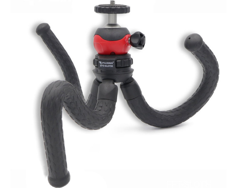 гибкий штатив с шаровой головой для смартфонов и экшн камер