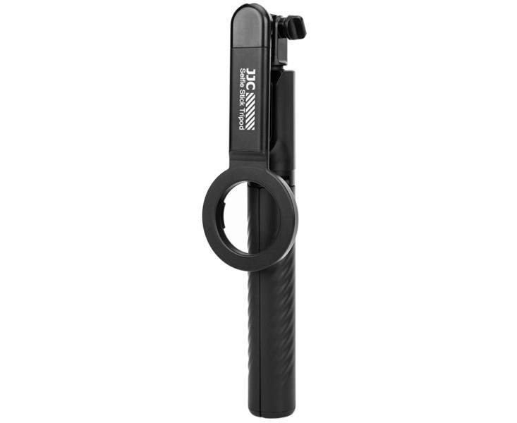 пяти секционный штатив монопод для MagSafe смартфона чёрный цвет