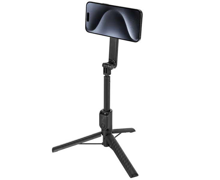 магнитный MagSafe штатив монопод для съёмки в спортзале чёрный цвет