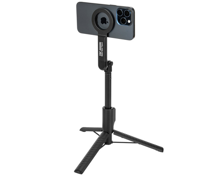 монопод штатив для съёмки на iPhone или экшн камеру чёрный