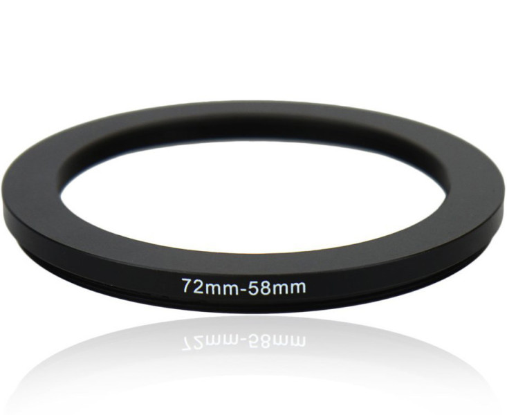 Понижающее кольцо 72-58 мм