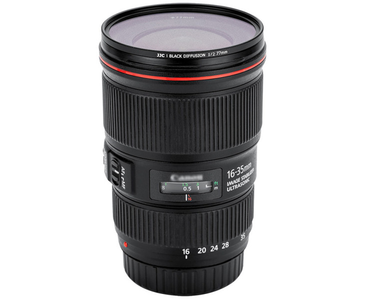 Black Diffusion 1/2 светофильтр 77мм