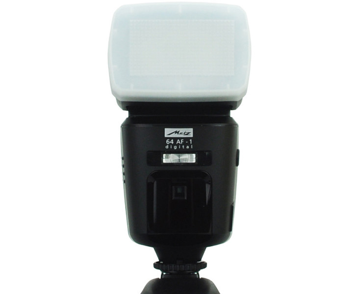 смягчить свет вспышки Metz 64 AF-1
