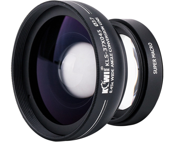 широкоугольный конвертер 37 мм для смартфона