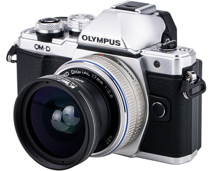 Kiwifotos KLS-37X045 широкоугольная насадка на объектив и смартфон