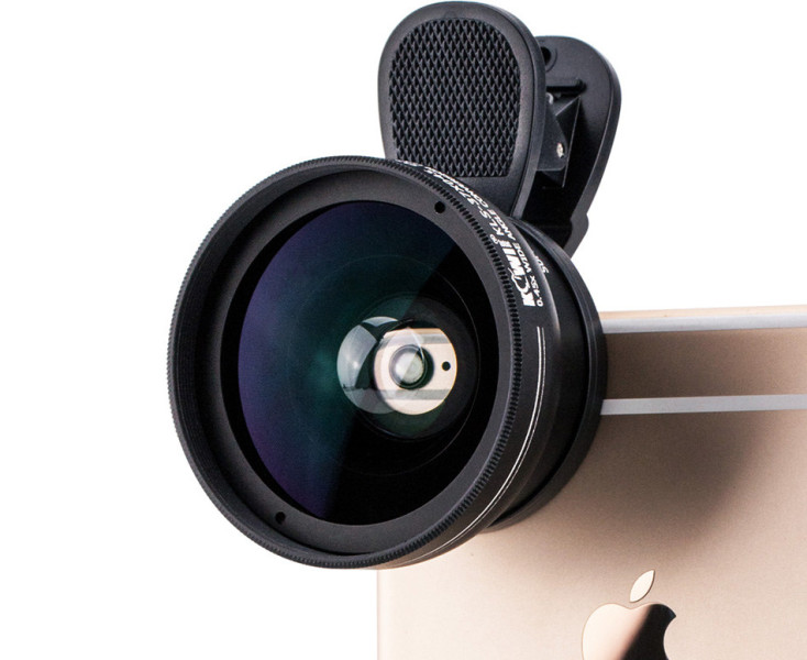 насадка 37 мм на объектив и на смартфон