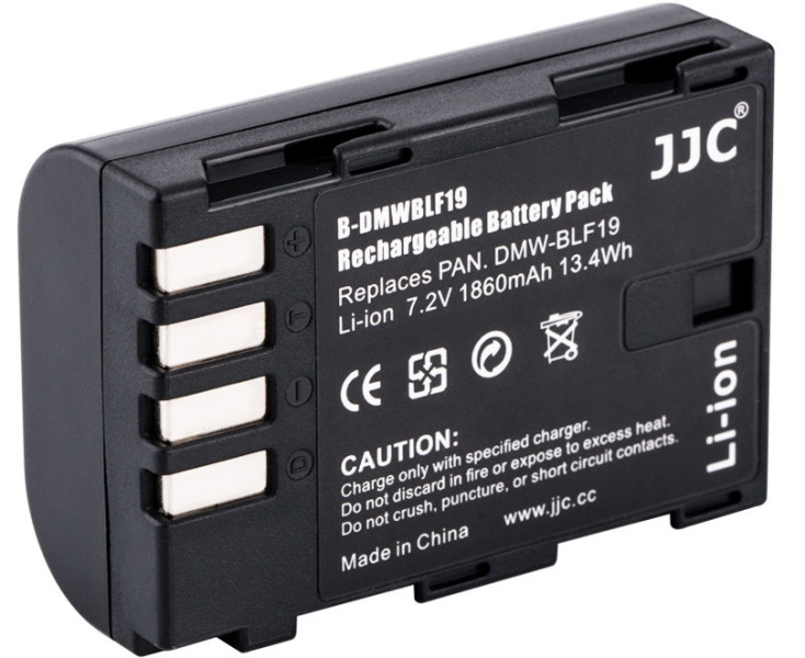 аккумулятор Panasonic DMW-BLF19