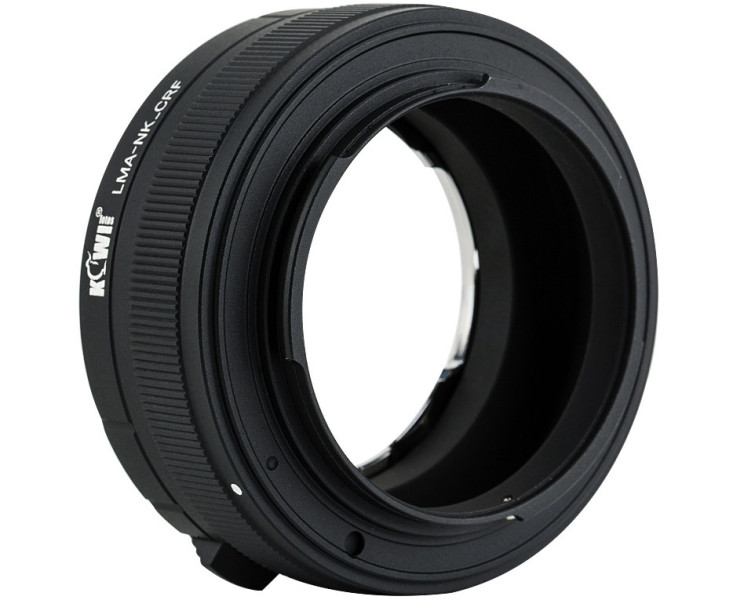 объектив Nikon F на Canon RF