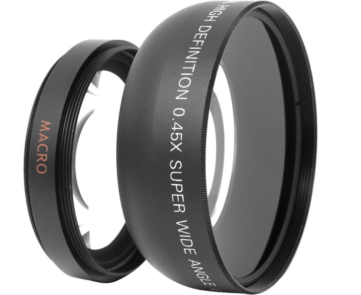 широкоугольная насадка 72 мм