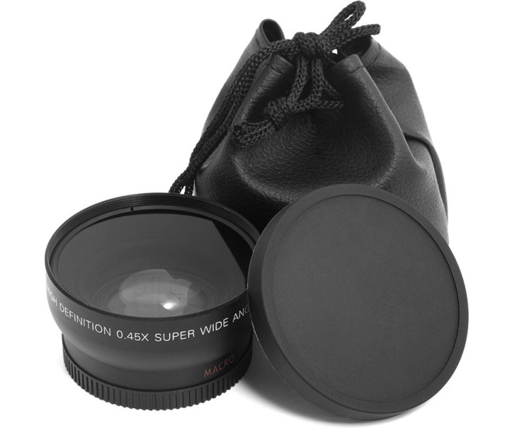 72мм широкоугольный конвертер