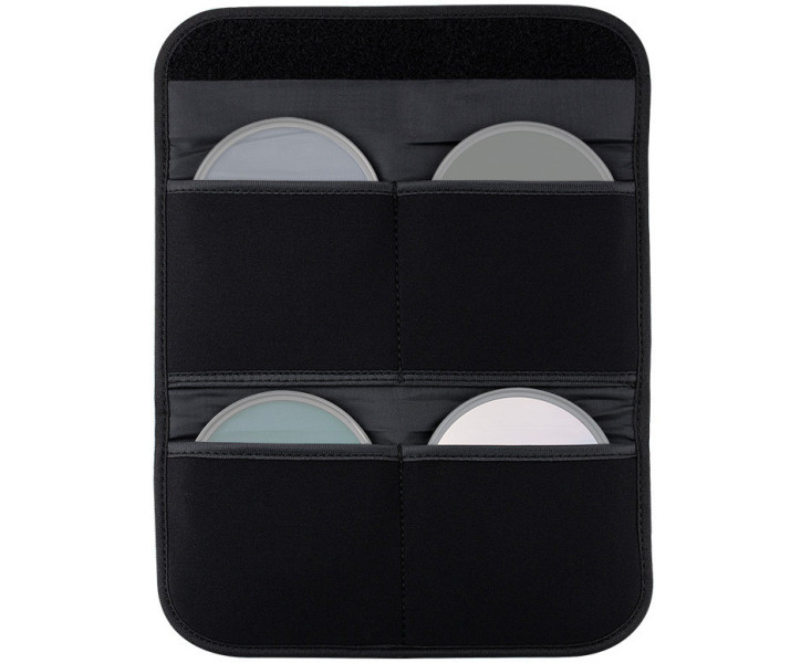 чехол на четыре фильтра до 82 мм