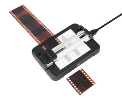 Профессиональный резак для плёнки и слайдов 35 мм и тип-120 с регулируемой подсветкой