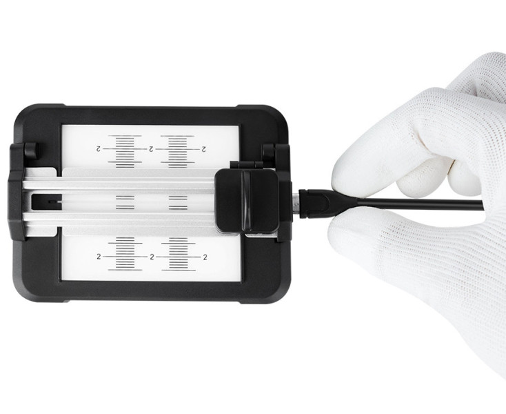 резак для среднеформатной плёнки тип 120