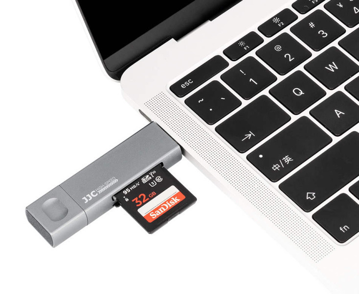 картридер для SD и microSD 1 Терабайт для смартфона купить