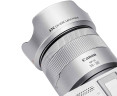 JJC LH-63C SILVER Бленда EW-63C серебристого цвета для объектива Canon RF 24-50mm f/4.5-6.3 IS STM, RF-S 14-30mm F4-6.3 IS STM PZ, EF-S 18-55mm f/3.5-5.6 IS STM и EF-S 18-55mm f/4-5.6 IS STM