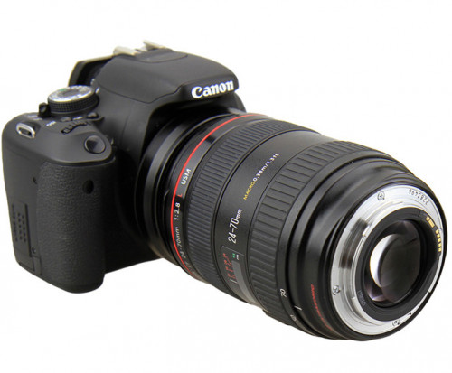Реверсивное кольцо для Canon EF-S / EF-mount 58 мм