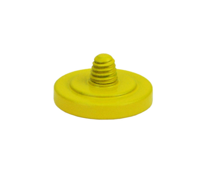 мягкая спусковая кнопка желтый цвет