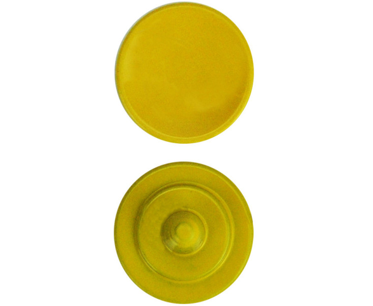 JJC SRB-C11Y мягкая спусковая кнопка фотокамеры, желтая, резьбовая