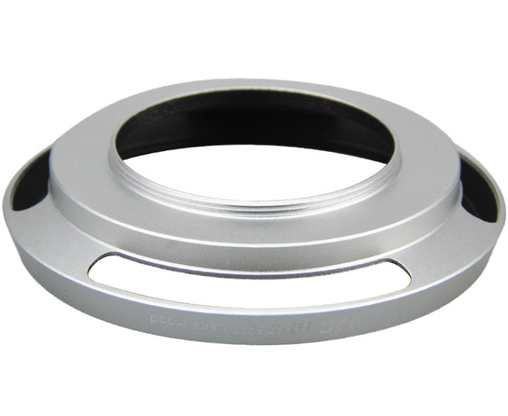 купить бленду 37 мм серебристую для широкоугольных объективов