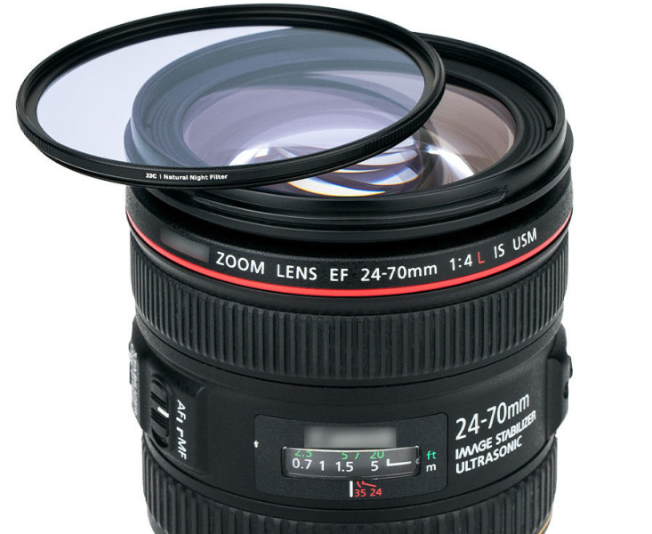 светофильтр для ночной видеосъёмки 82 мм