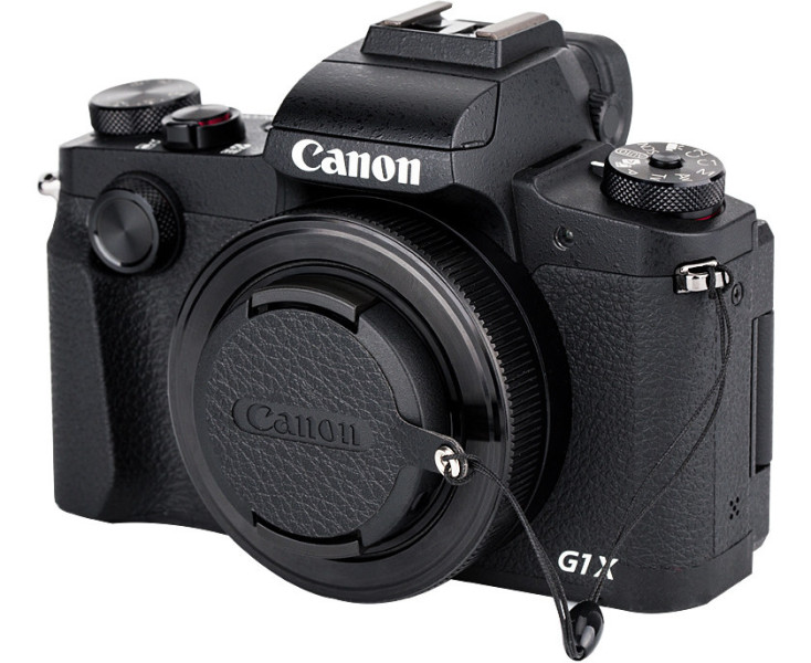 Canon G1X Mark 3 как не потерять крышку объектива