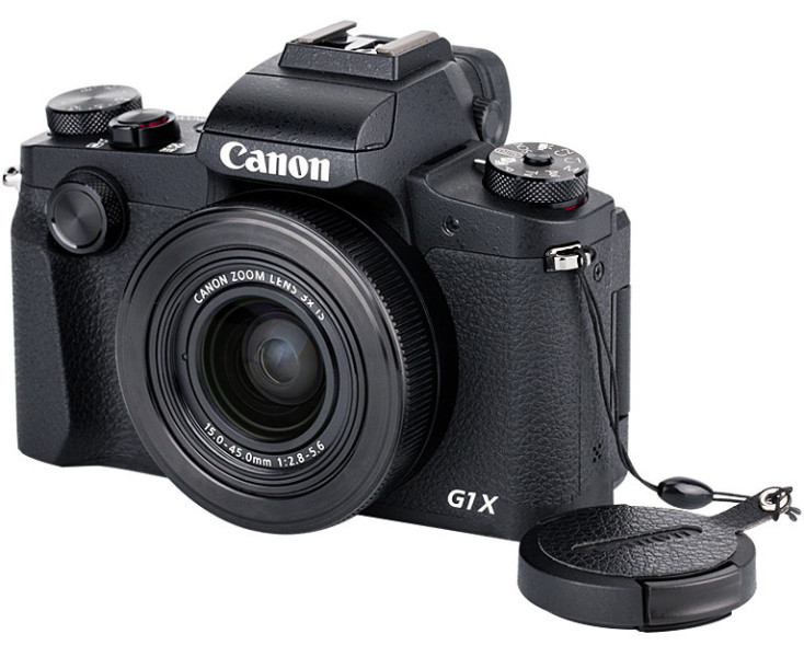 для Canon G1X Mark III защита крышки объектива
