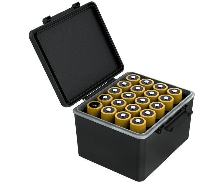 купить защитный бокс на двадцать 18650 аккумуляторов