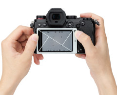 Набор шаблонов композиций для видоискателя