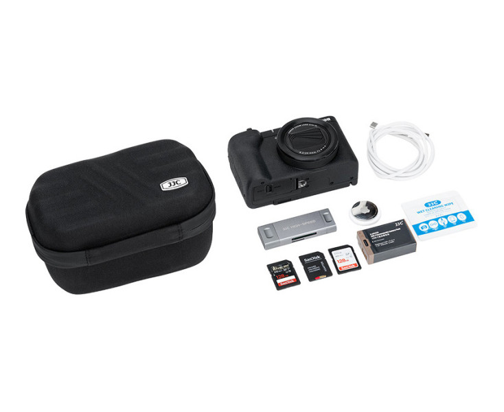 JJC HSCC-V1 Жёсткий чехол для Canon Powershot V1, V10 и других компактных камер