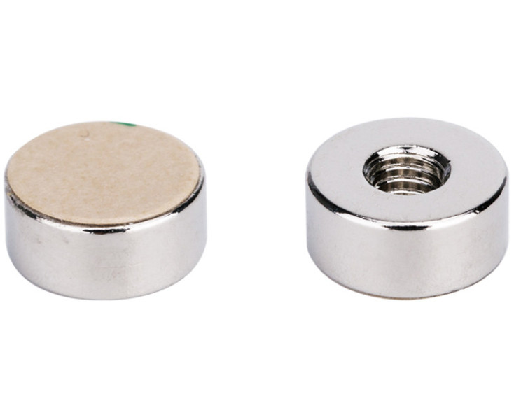 купить адаптер мягкой кнопки резьбовой серебристый