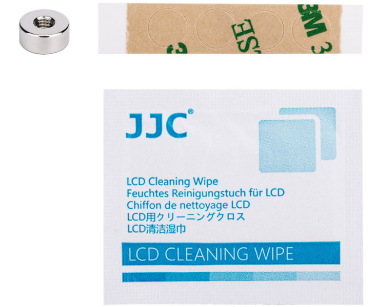 резьбовой адаптер на кнопку спуска затвора серебристый