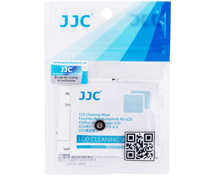 JJC SRB-M SILVER Адаптер резьбы для установки мягкой спусковой кнопки серебристый